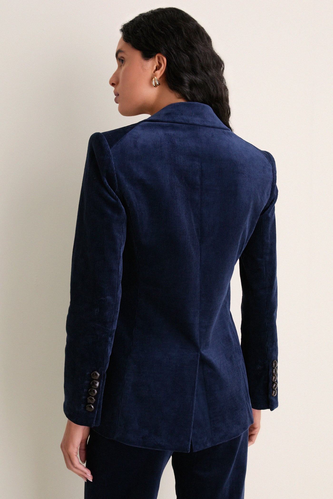 Heritage Navy Livvy Dickey Jacket