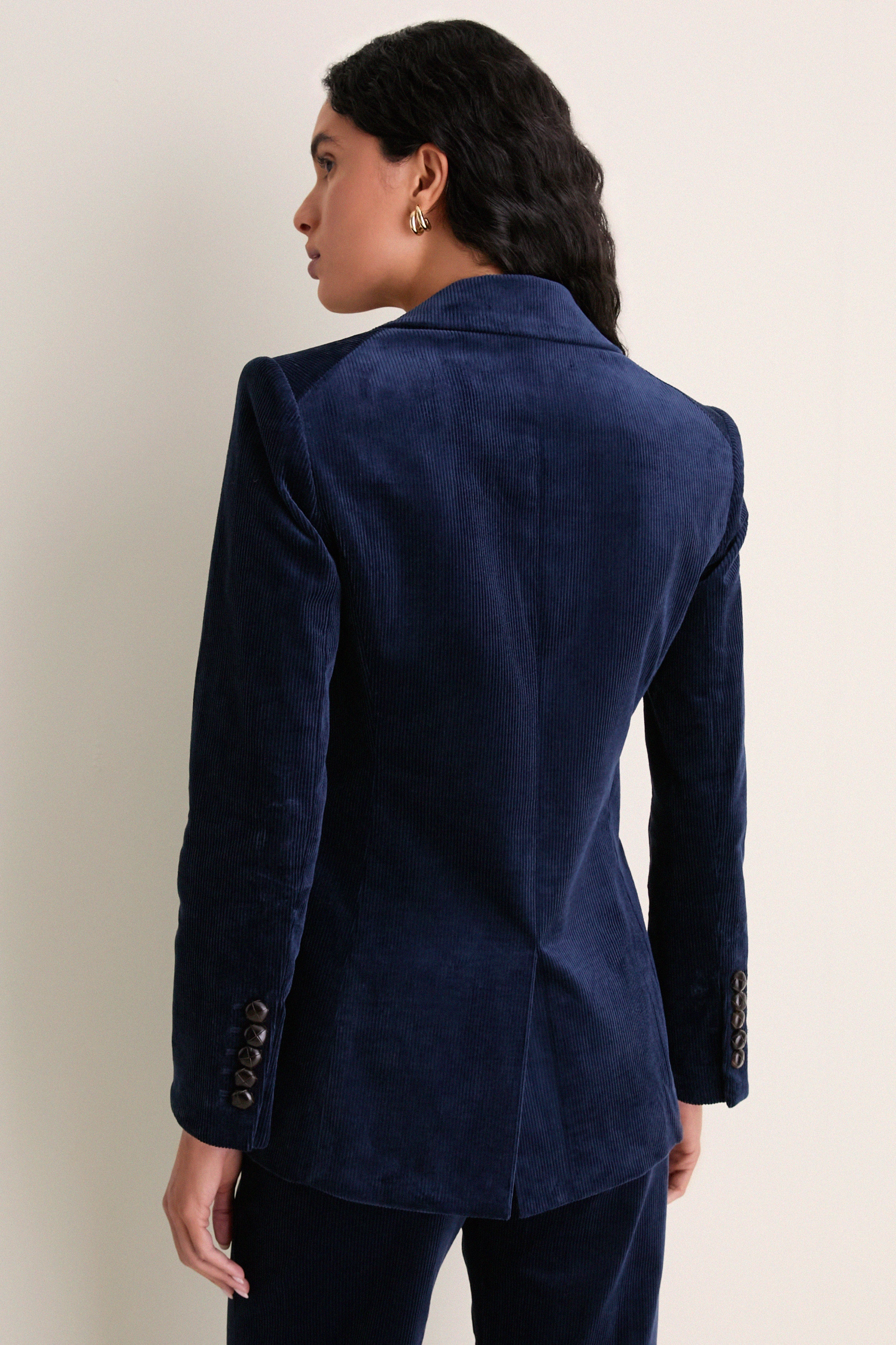 Heritage Navy Livvy Dickey Jacket