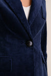 Heritage Navy Livvy Dickey Jacket