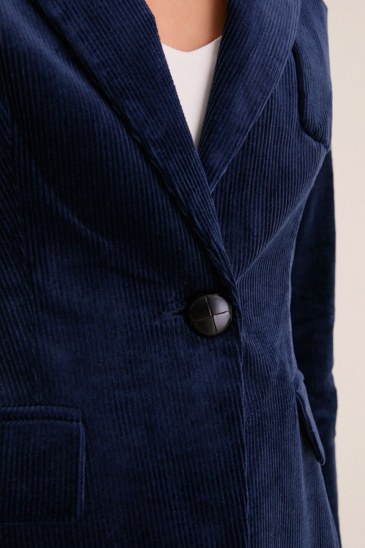 Heritage Navy Livvy Dickey Jacket