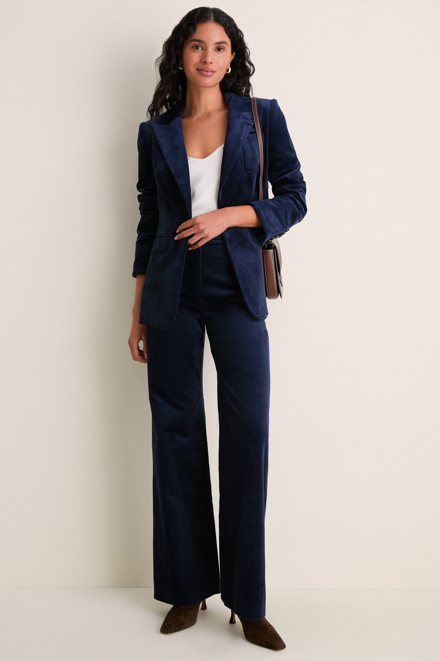 Heritage Navy Livvy Dickey Jacket
