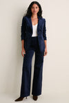 Heritage Navy Livvy Dickey Jacket