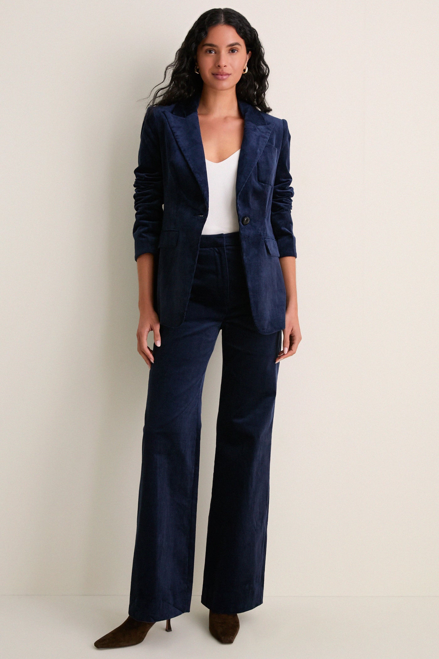 Heritage Navy Livvy Dickey Jacket