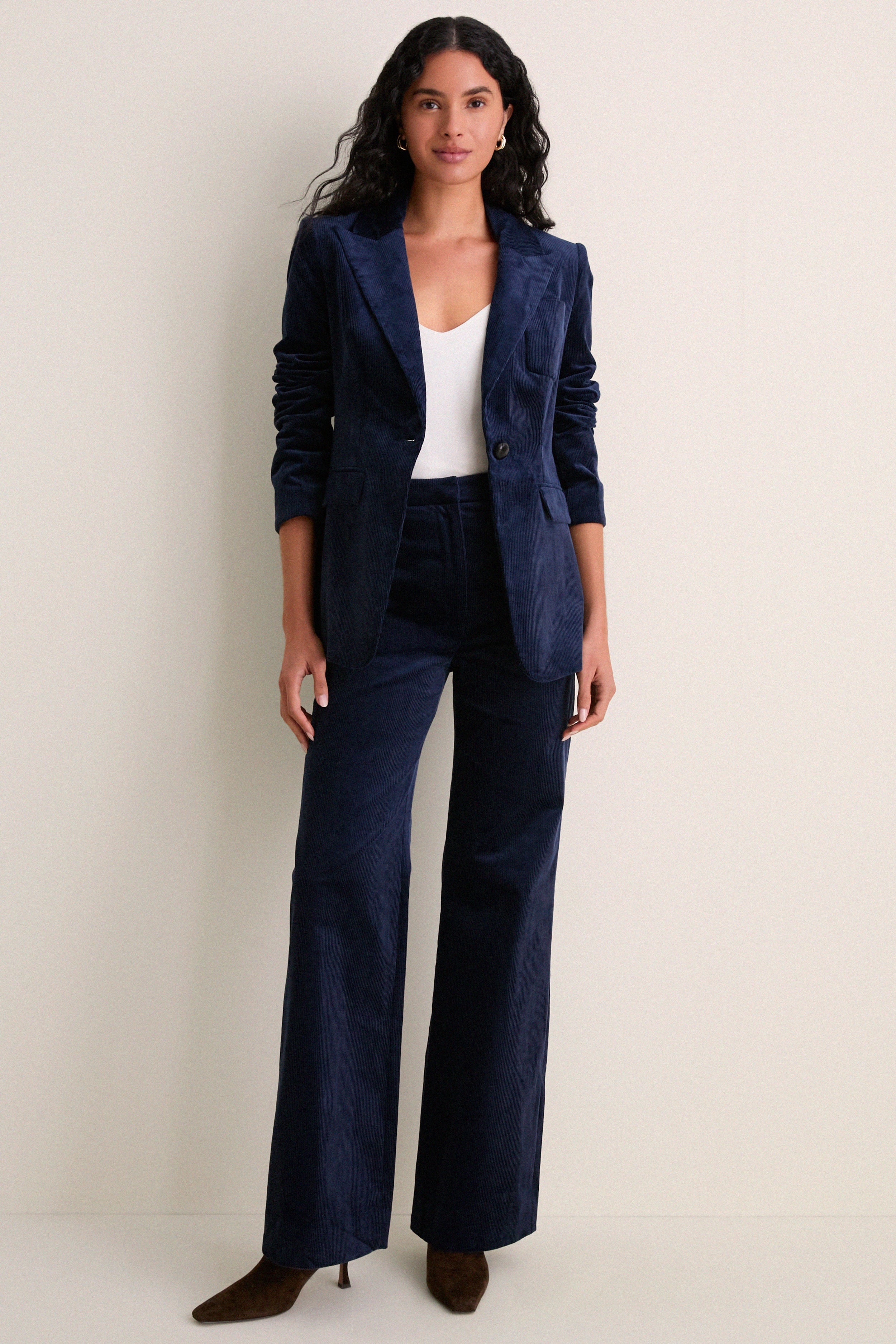 Heritage Navy Livvy Dickey Jacket