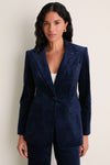 Heritage Navy Livvy Dickey Jacket
