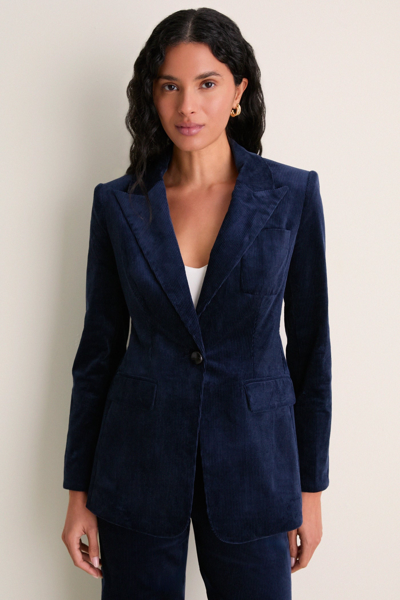 Heritage Navy Livvy Dickey Jacket