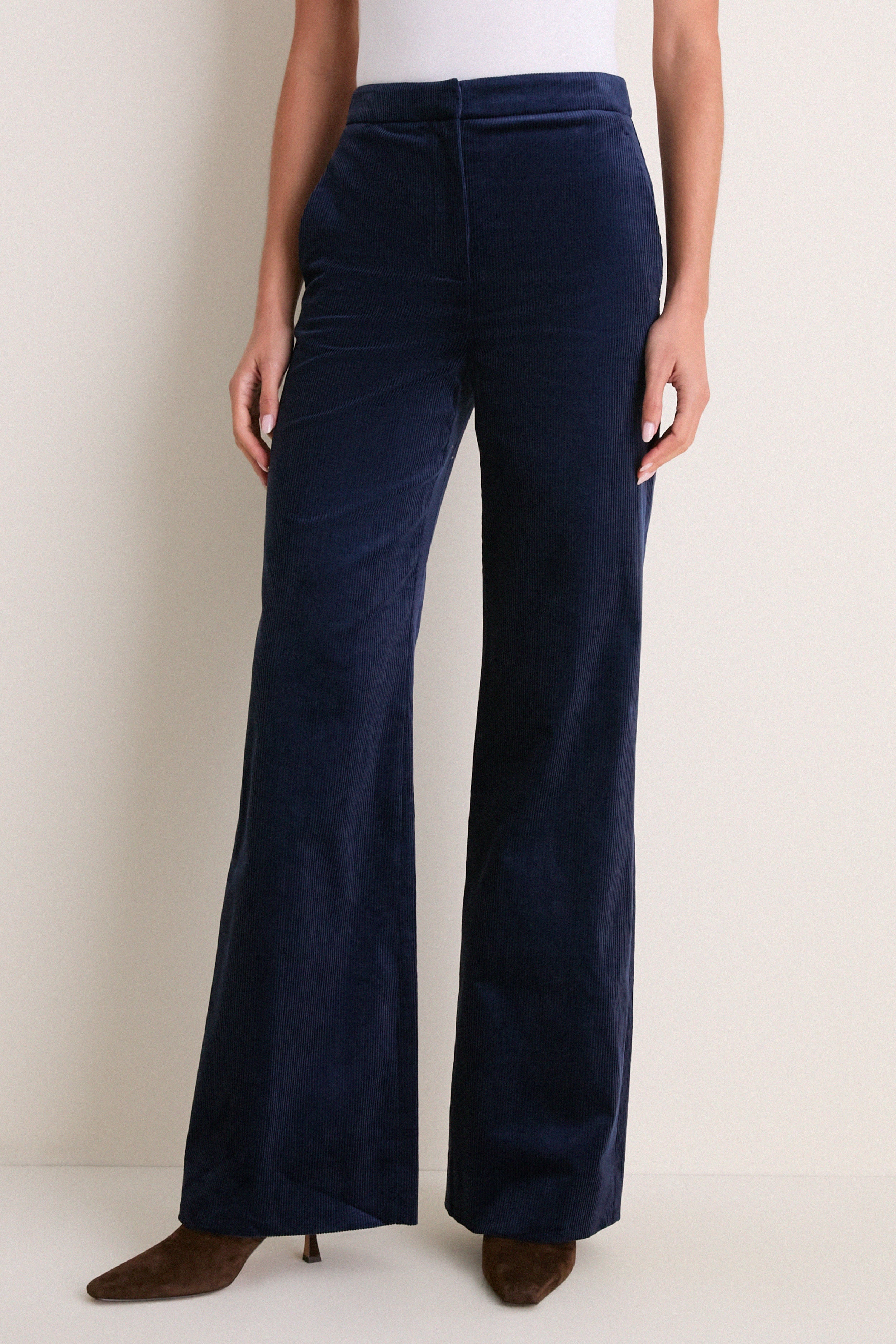 Heritage Navy Holt Pant