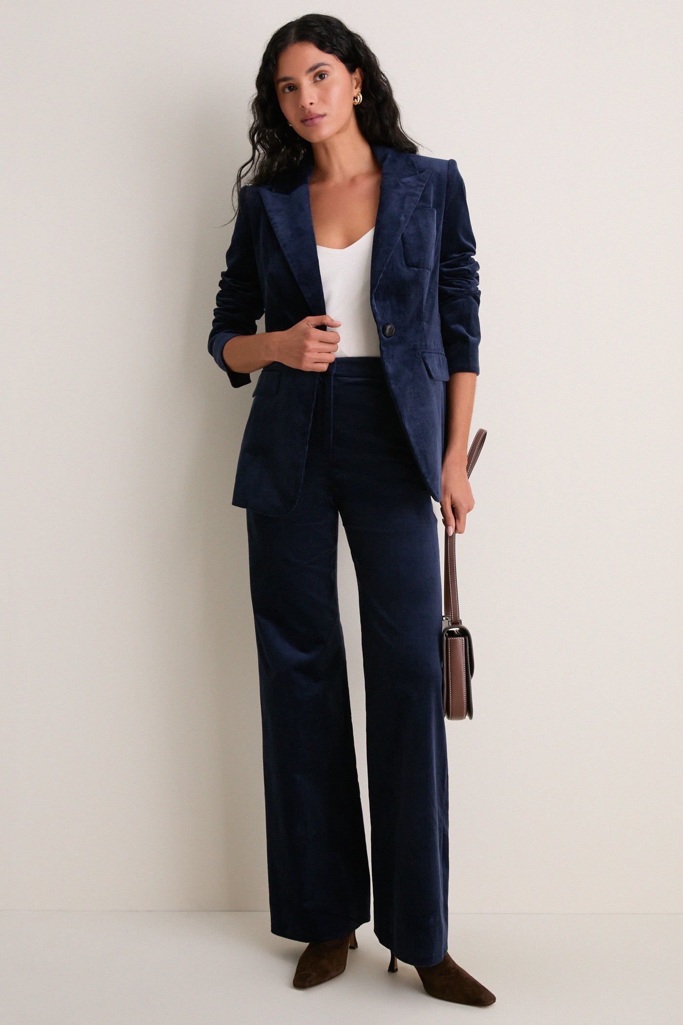 Heritage Navy Holt Pant