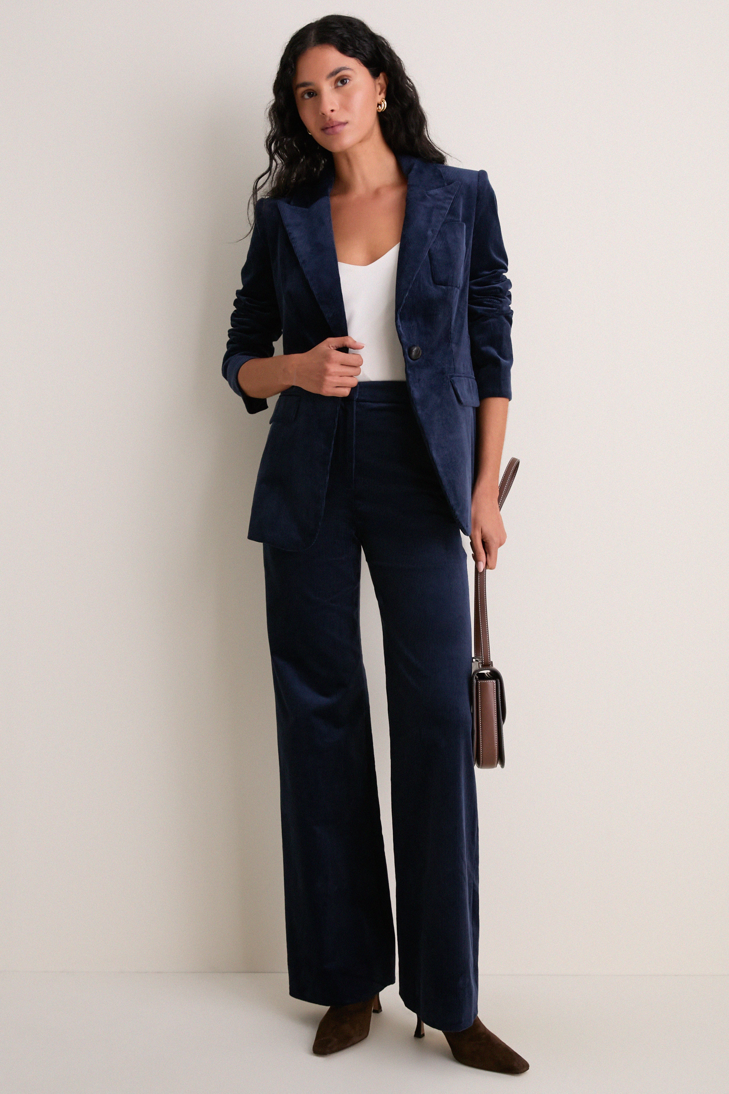 Heritage Navy Holt Pant
