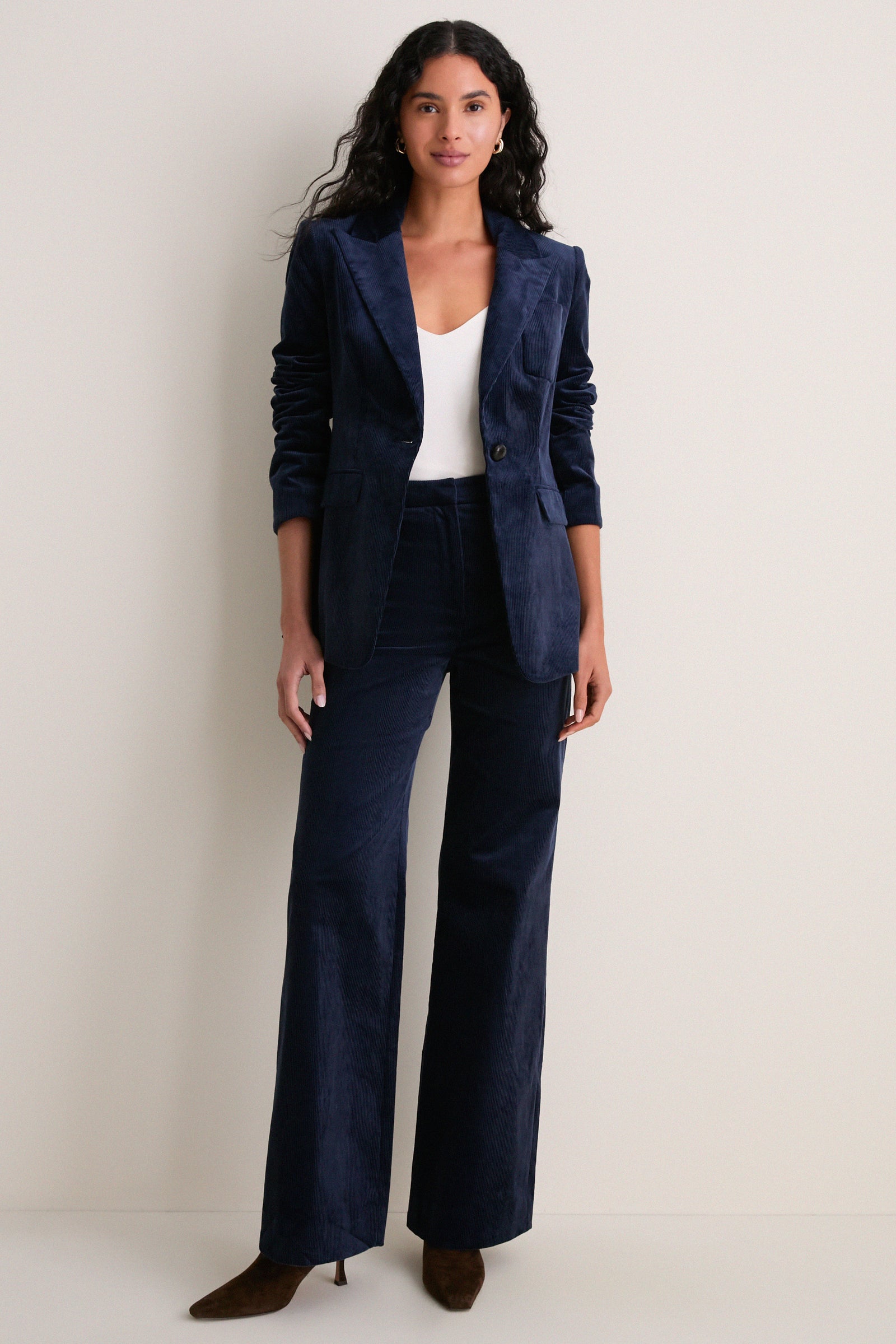 Heritage Navy Holt Pant