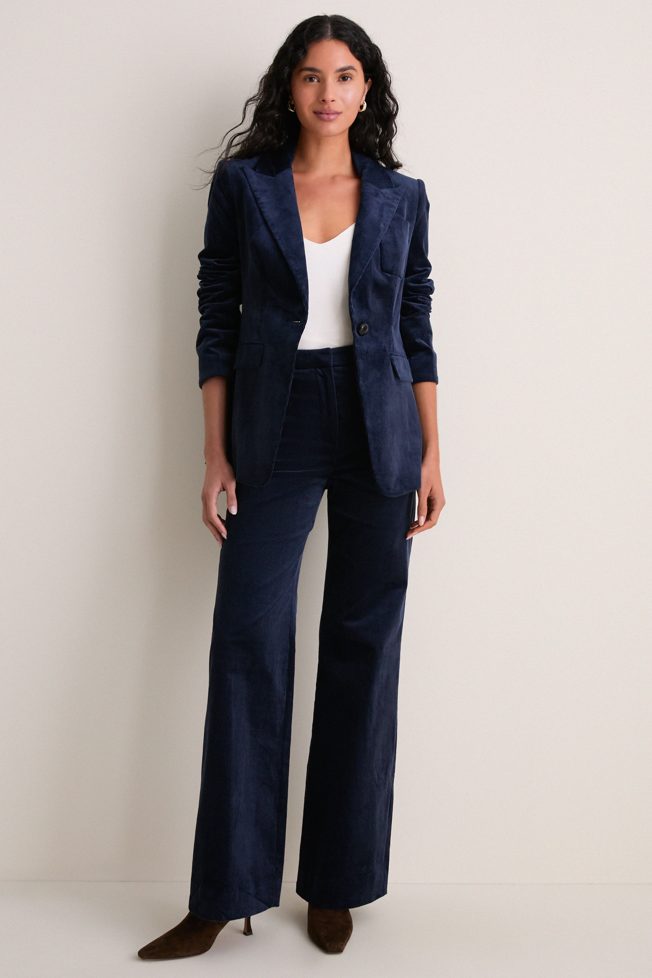 Heritage Navy Holt Pant