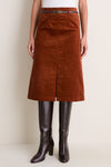 Rust Alexie Skirt
