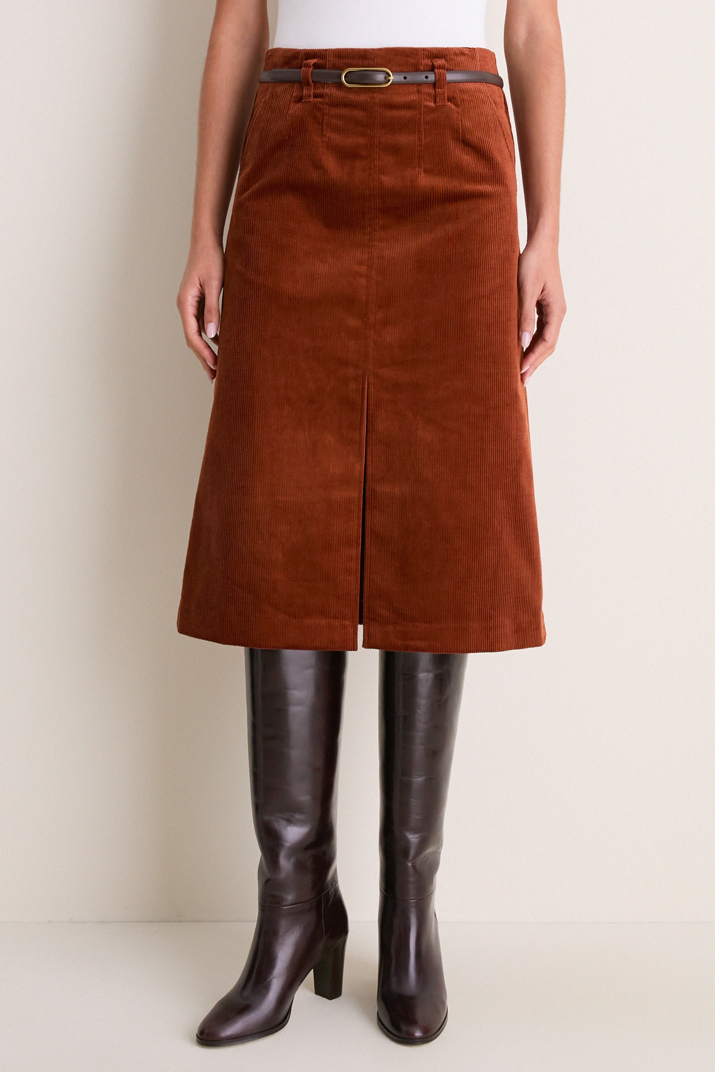 Rust Alexie Skirt