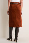 Rust Alexie Skirt
