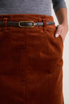 Rust Alexie Skirt