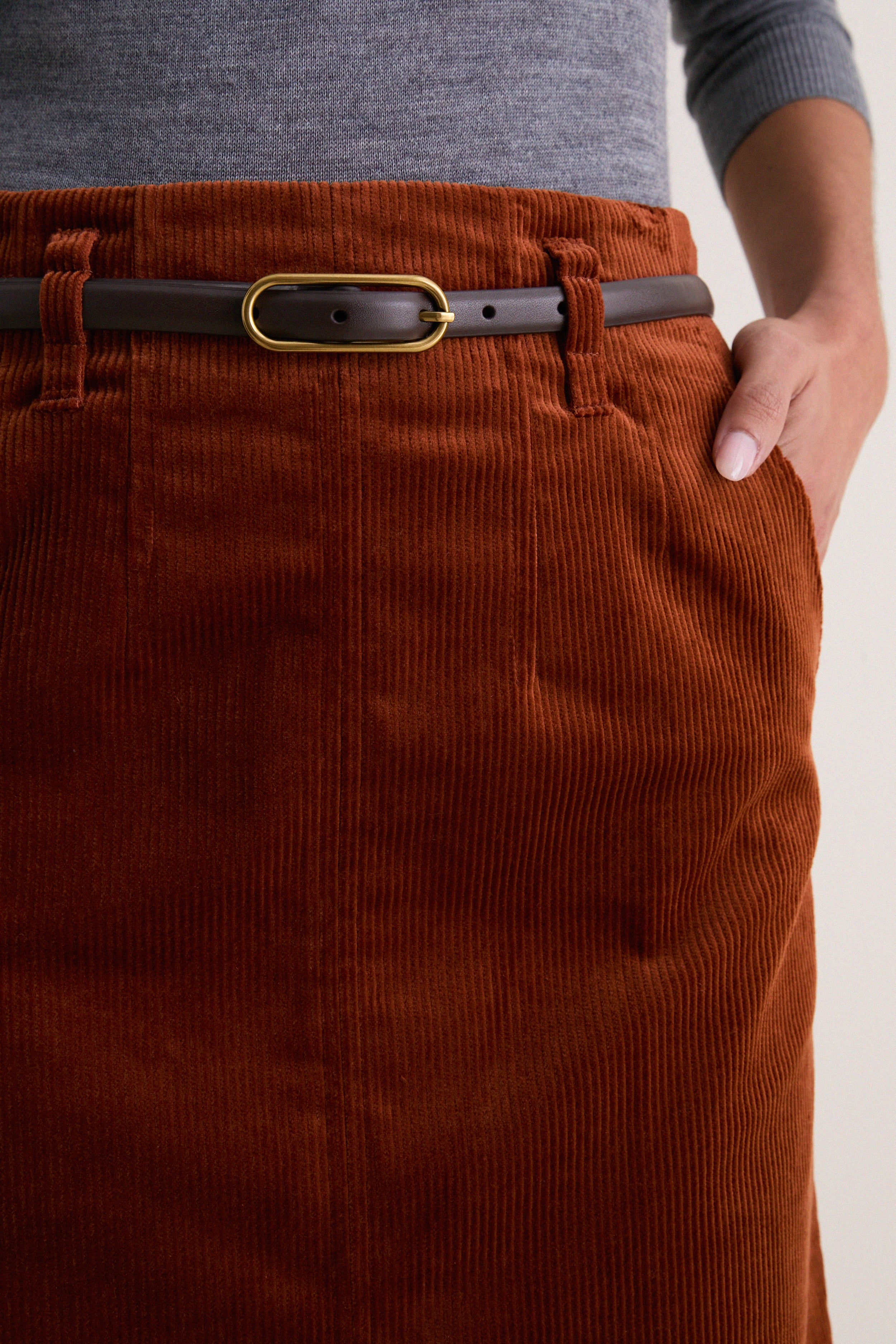 Rust Alexie Skirt
