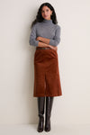 Rust Alexie Skirt