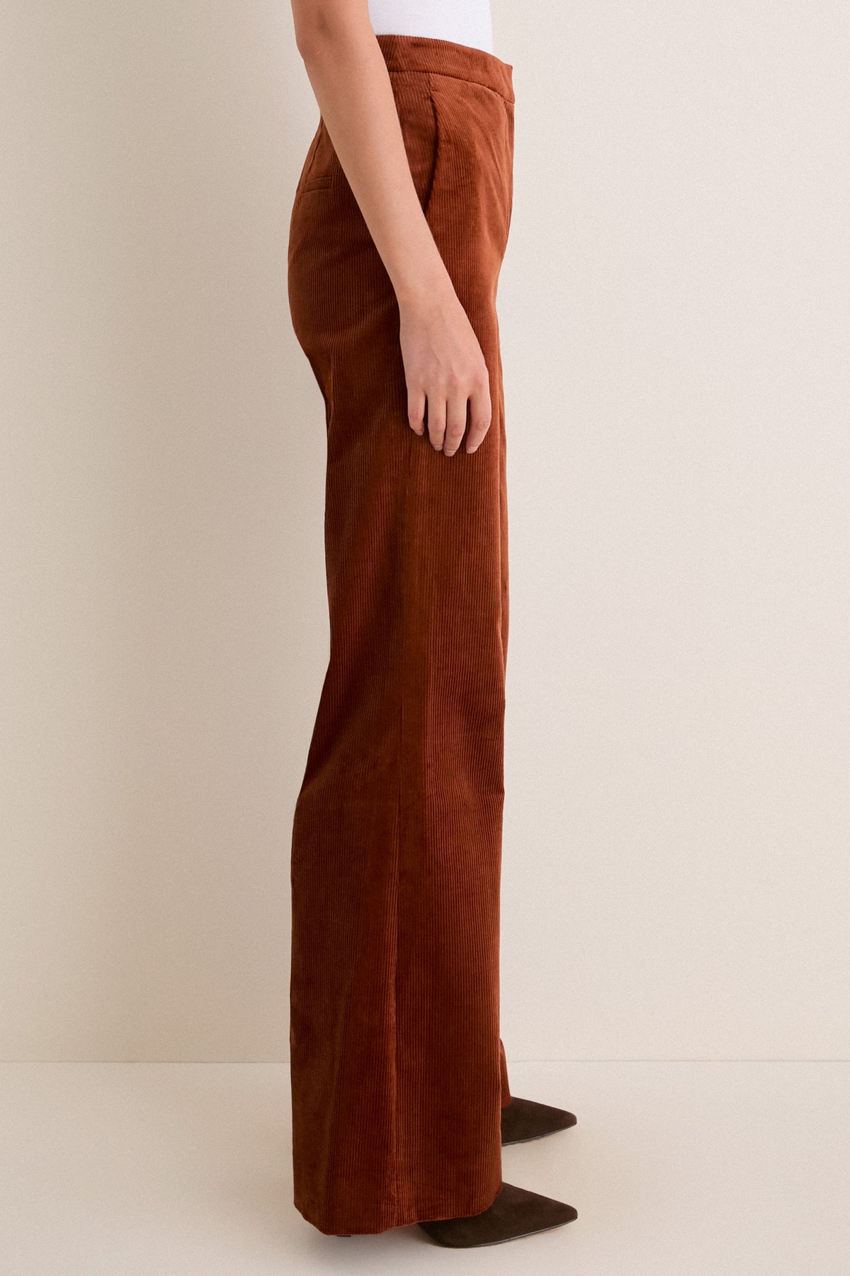 Rust Holt Pant