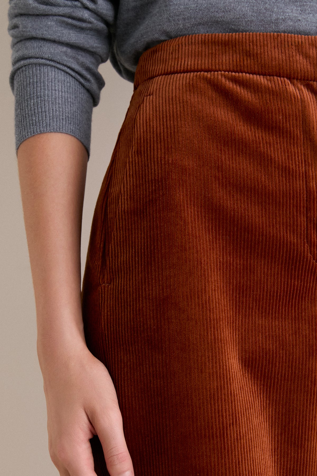 Rust Holt Pant