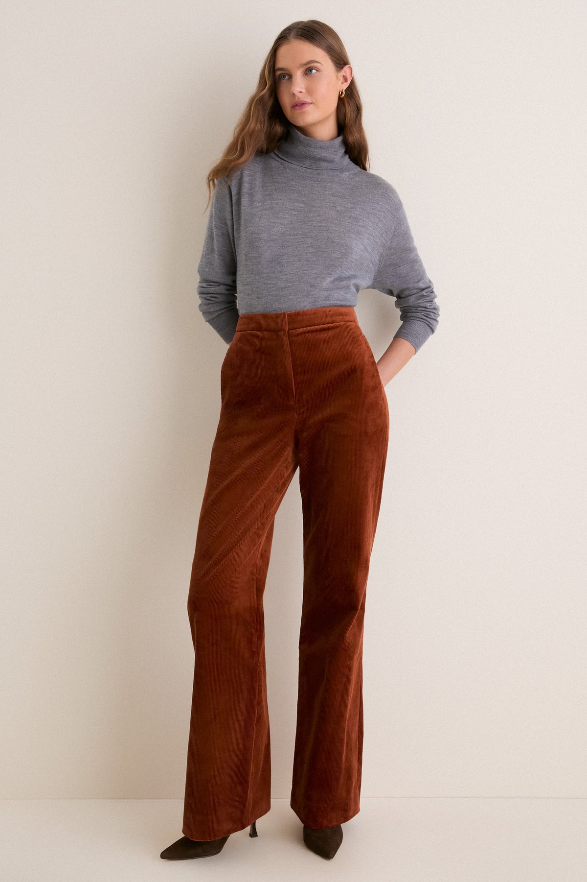 Rust Holt Pant