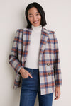 Heather Grey Multi Oria Dickey Jacket