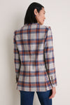Heather Grey Multi Oria Dickey Jacket