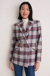 Heather Grey Multi Oria Dickey Jacket