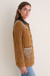 Acorn Embellished Shannon Coat