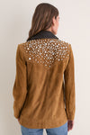 Acorn Embellished Shannon Coat