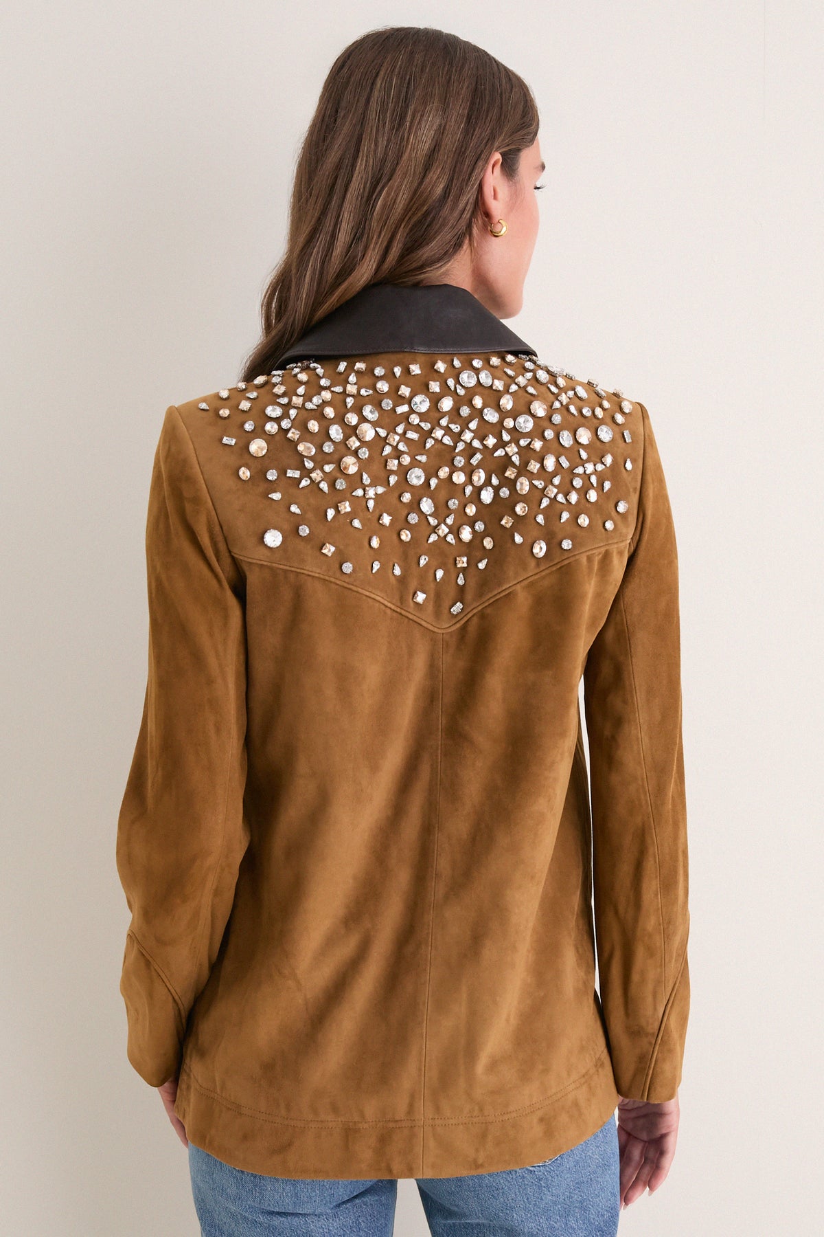 Acorn Embellished Shannon Coat