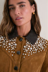 Acorn Embellished Shannon Coat