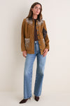 Acorn Embellished Shannon Coat