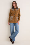 Acorn Embellished Shannon Coat