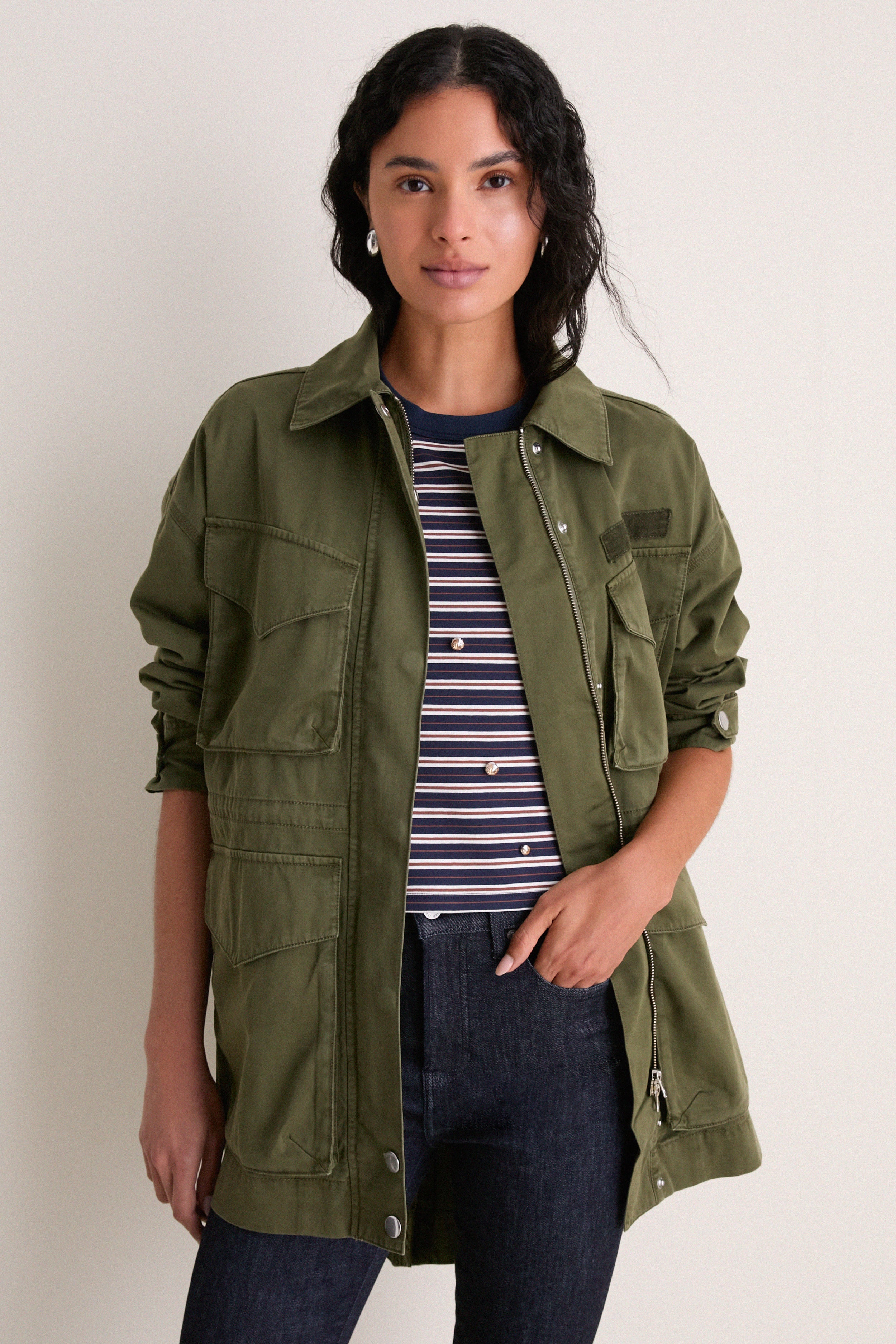 Army Harwin Utility Jacket