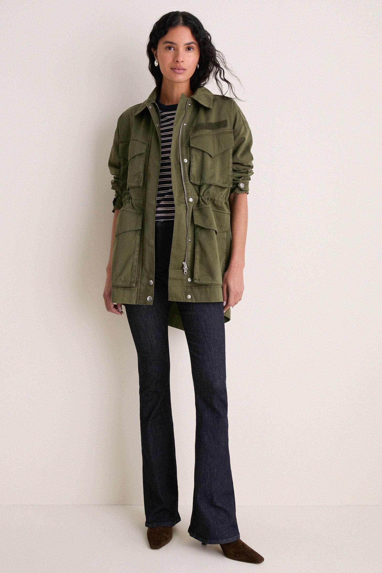 Army Harwin Utility Jacket
