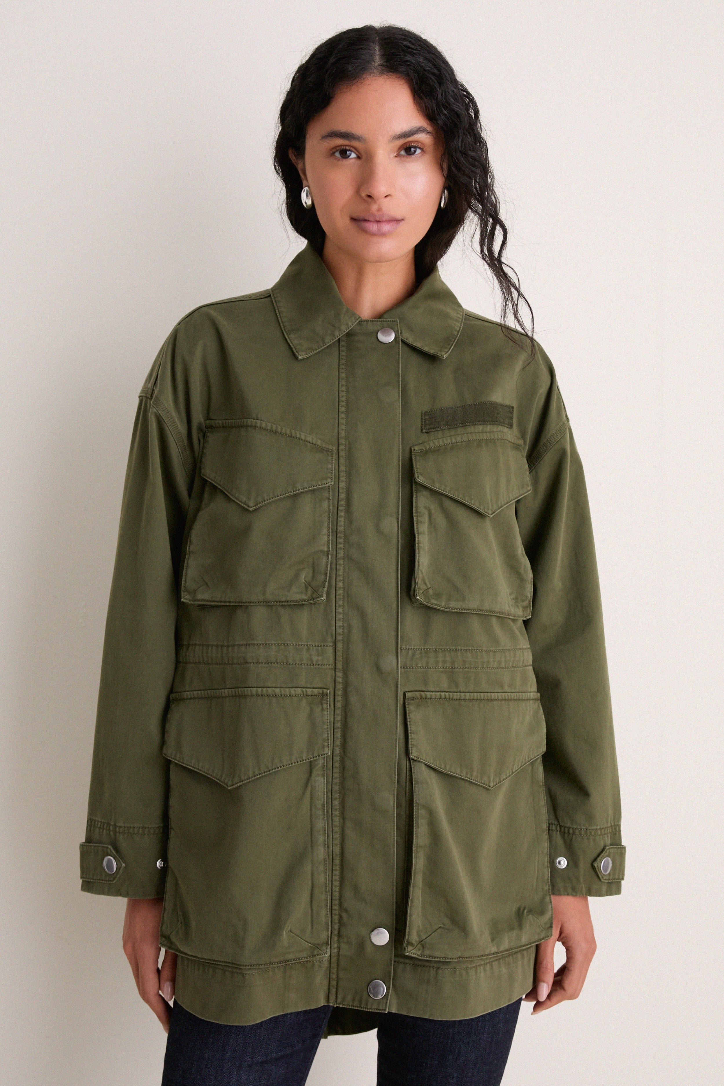 Army Harwin Utility Jacket