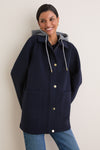 Navy Finn Jacket