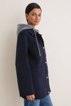 Navy Finn Jacket