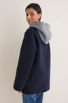 Navy Finn Jacket