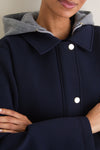 Navy Finn Jacket