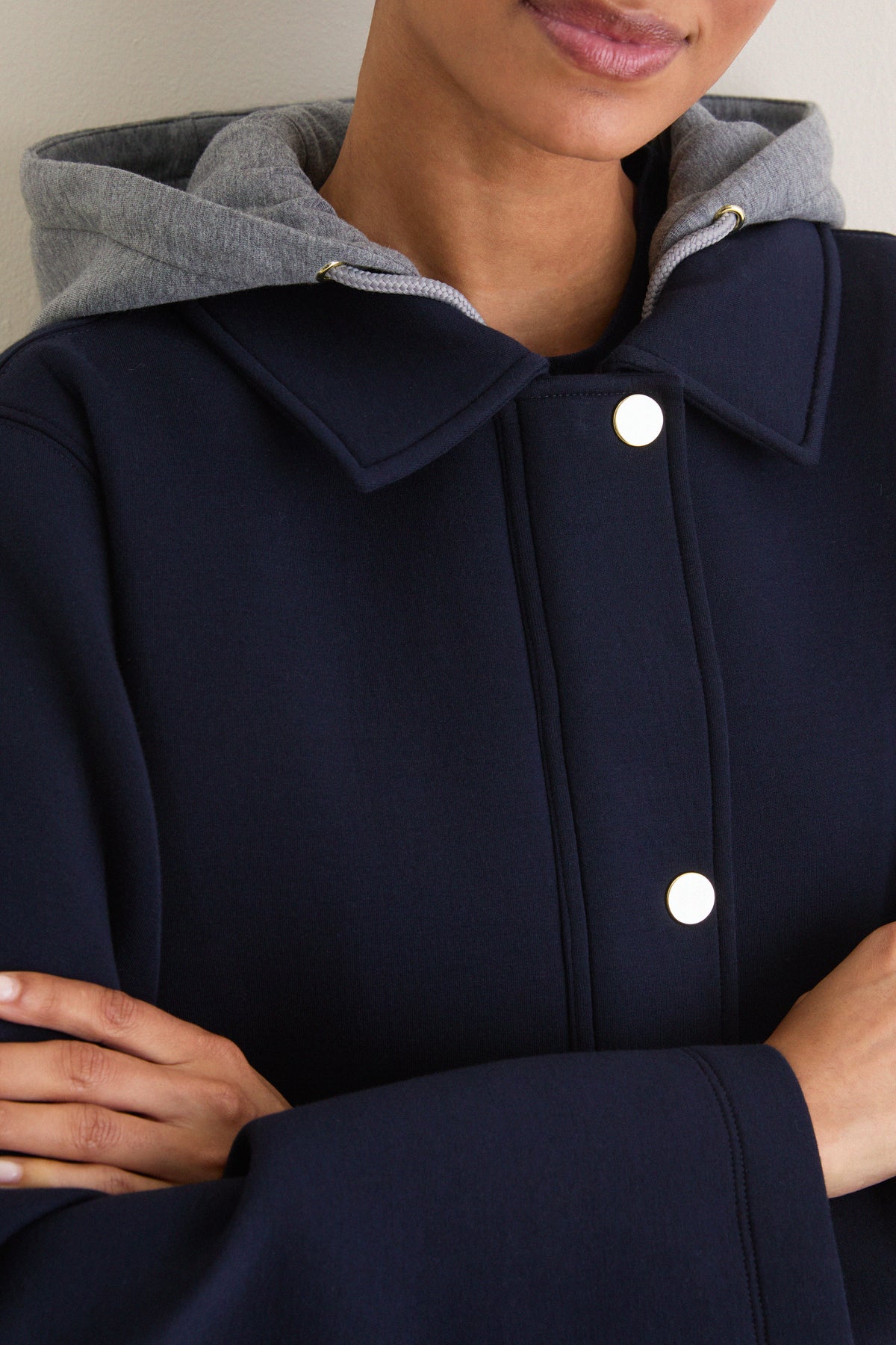Navy Finn Jacket