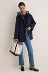 Navy Finn Jacket