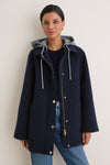 Navy Finn Jacket
