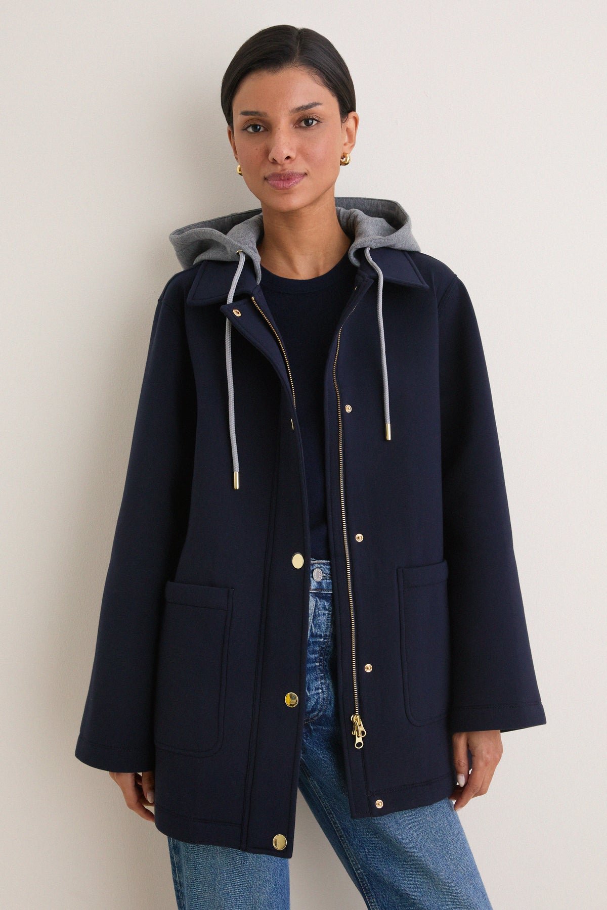Navy Finn Jacket