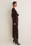 Espresso Salomez Knit Dress