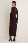 Espresso Salomez Knit Dress
