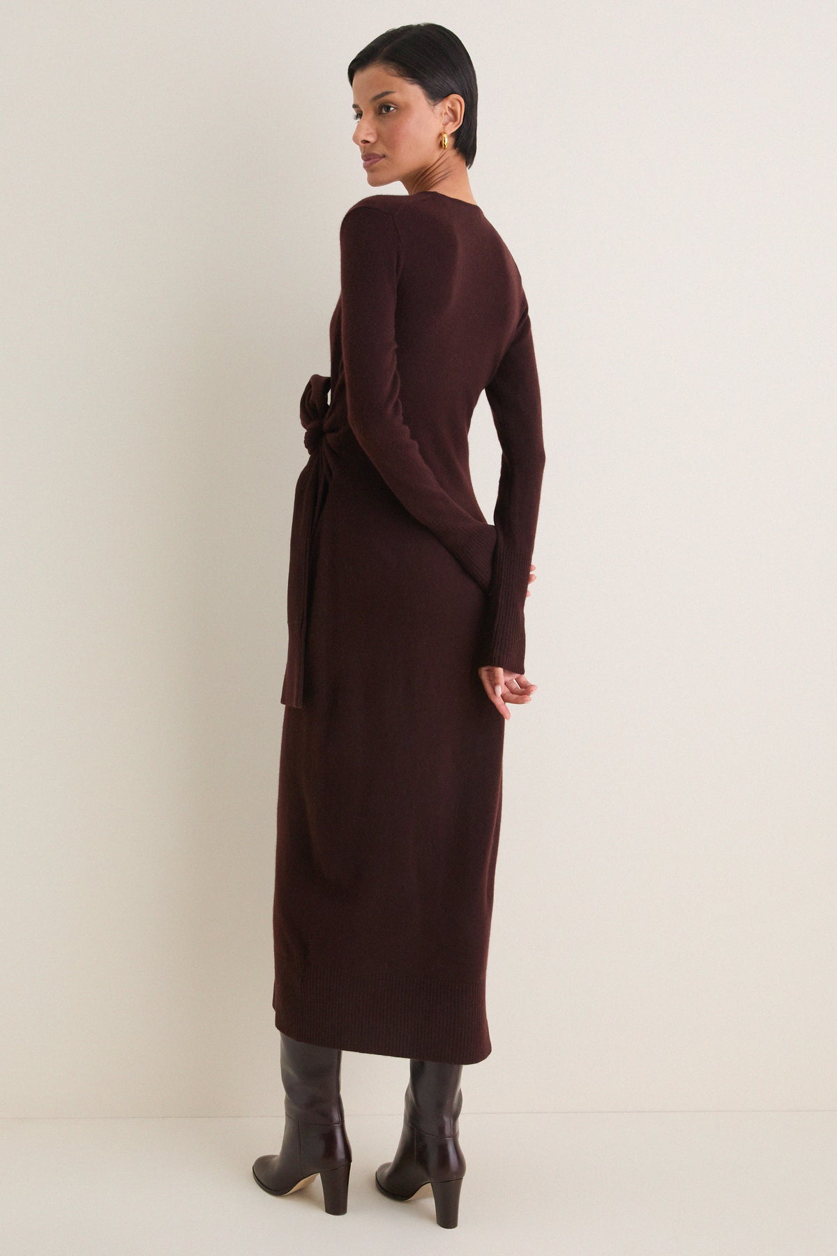 Espresso Salomez Knit Dress