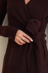 Espresso Salomez Knit Dress