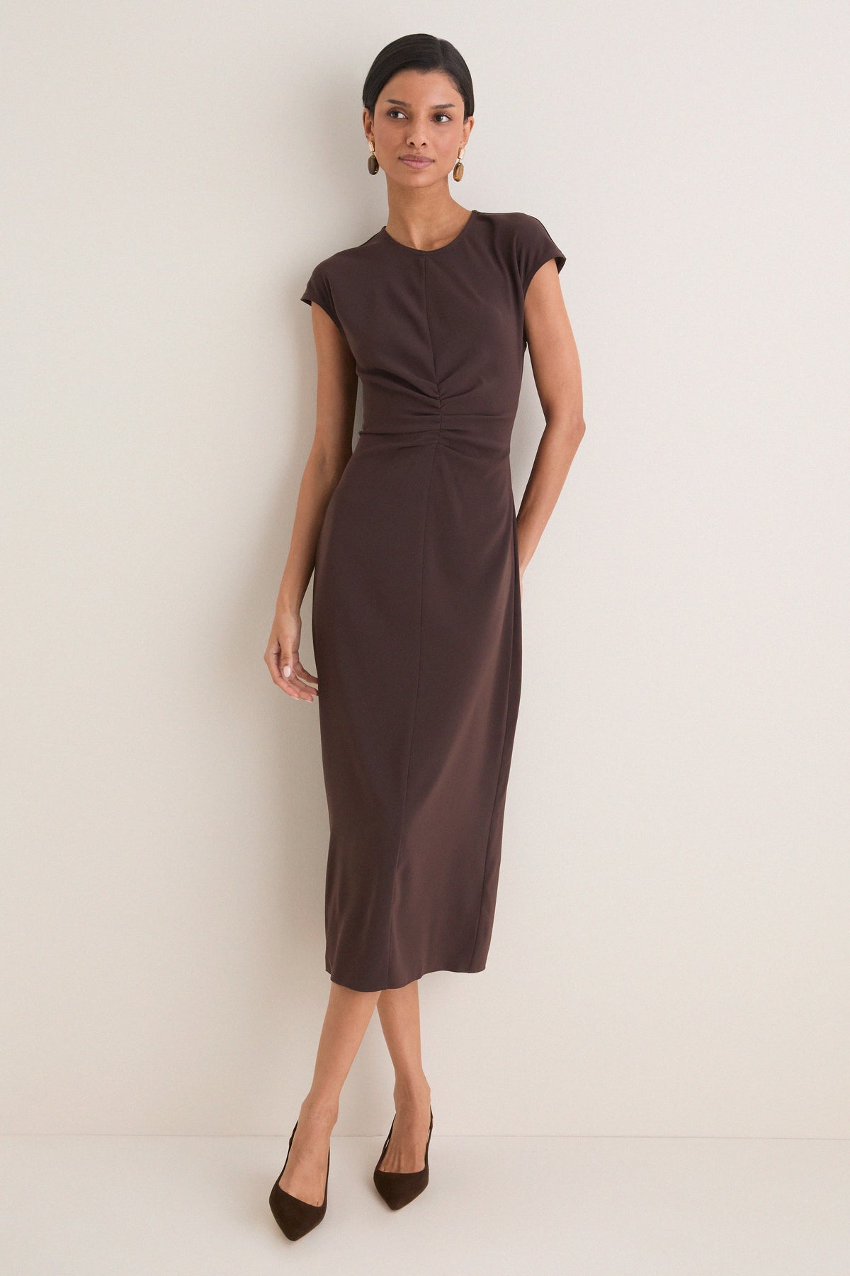 Espresso June Dress