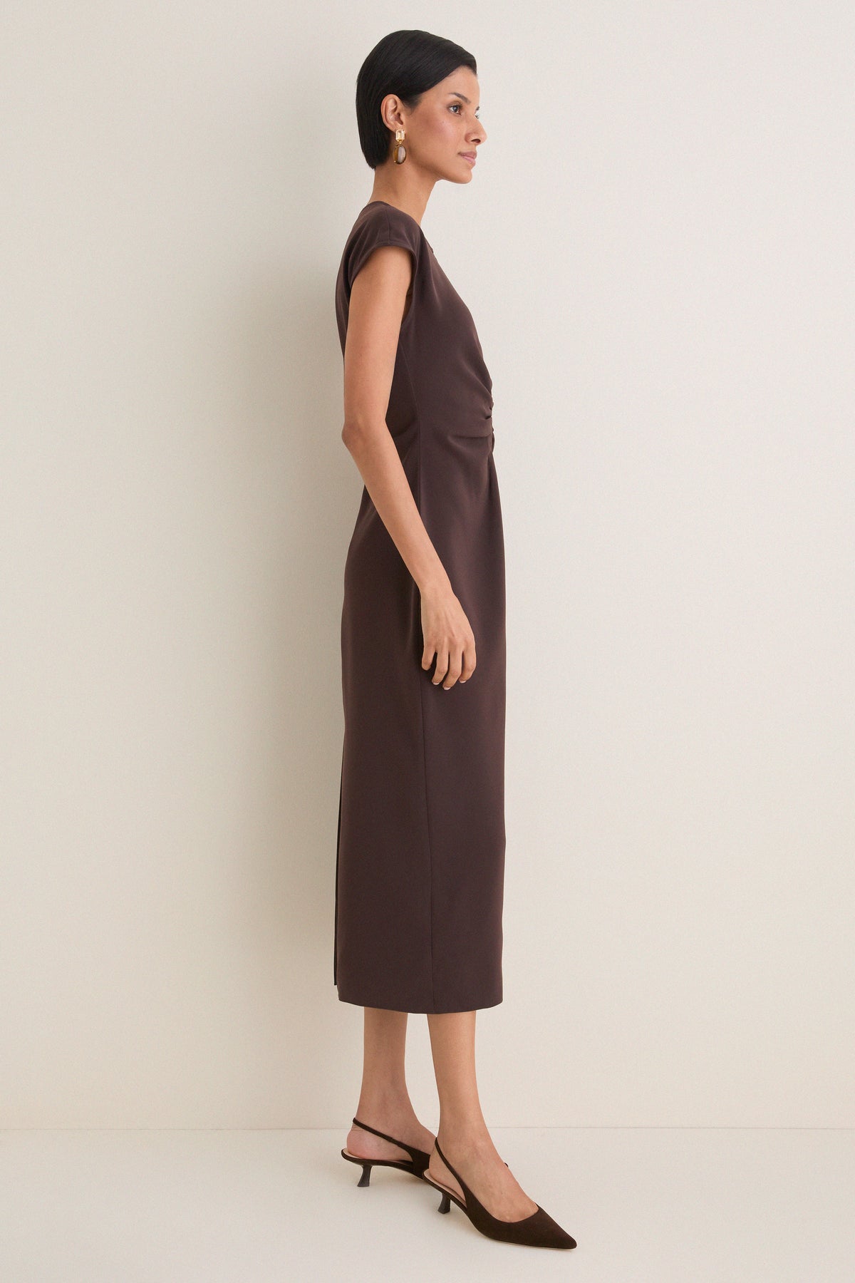 Espresso June Dress